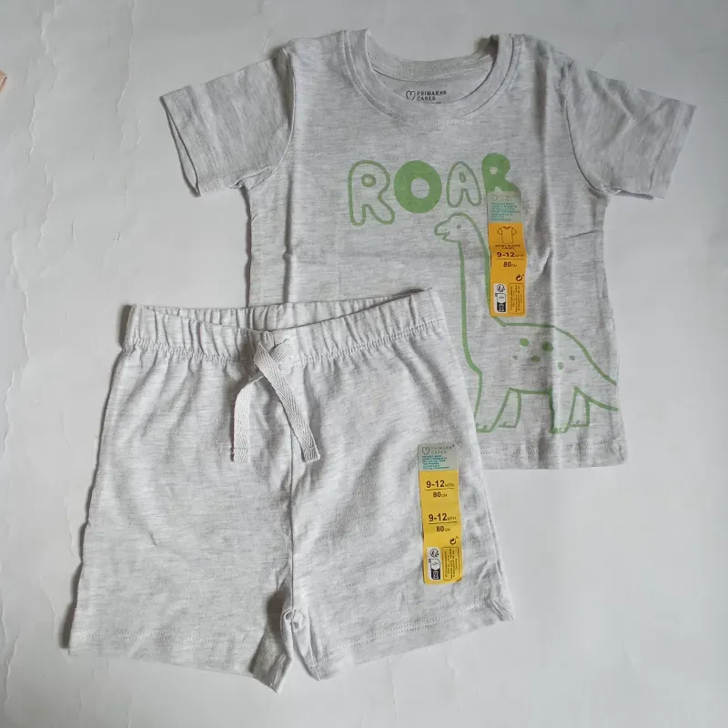 Conjunto color gris "Roar"