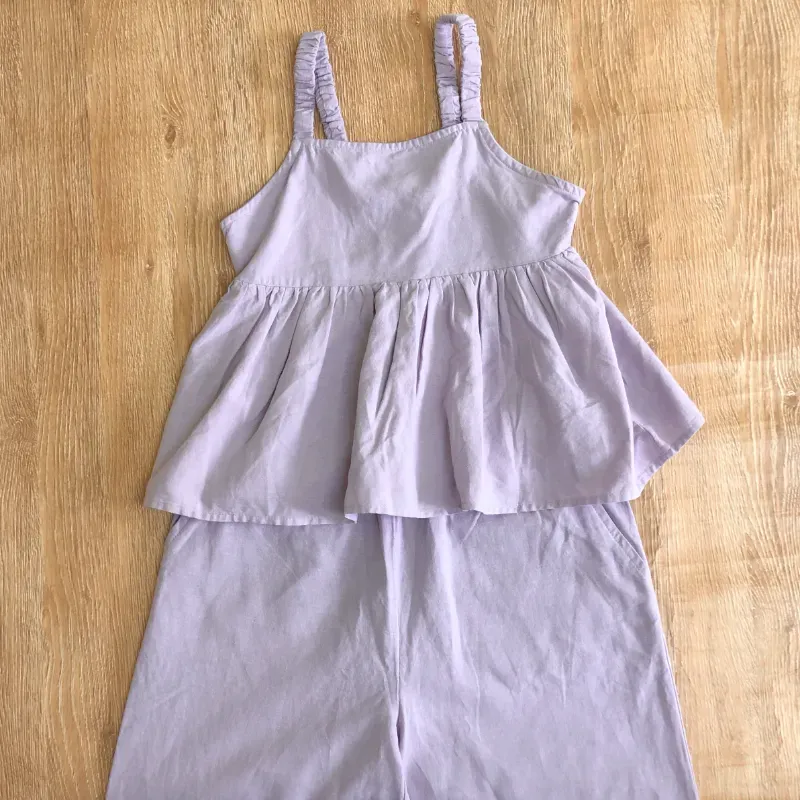 Conjunto color lila 