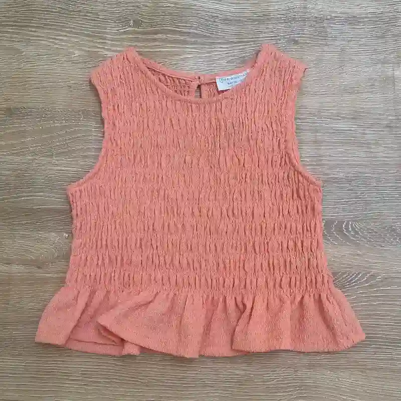 Conjunto color naranja