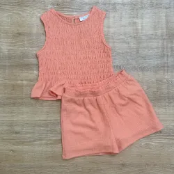Conjunto color naranja
