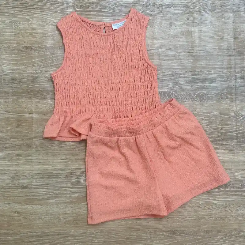 Conjunto color naranja