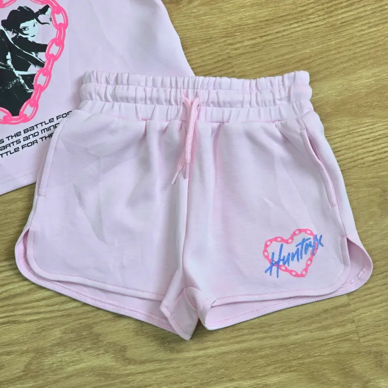 Conjunto color rosa de Las Guerreras K-Pop