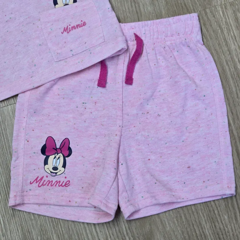 Conjunto color rosa de Minnie Mouse