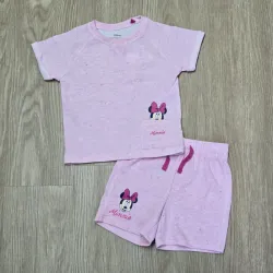 Conjunto color rosa de Minnie Mouse