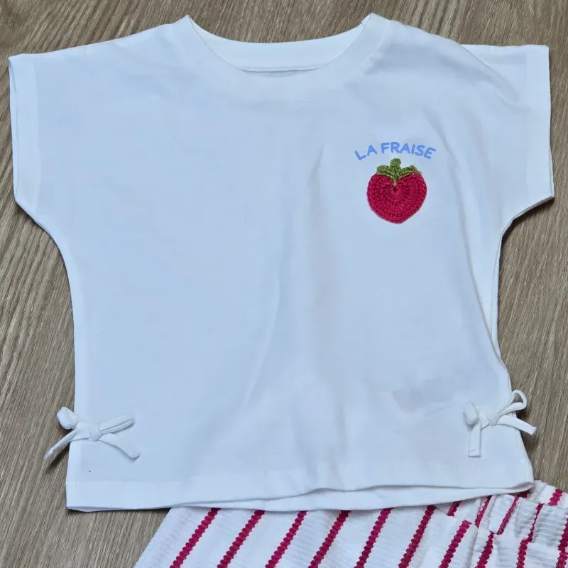 Conjunto color rosa La Fraise