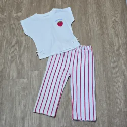 Conjunto color rosa La Fraise