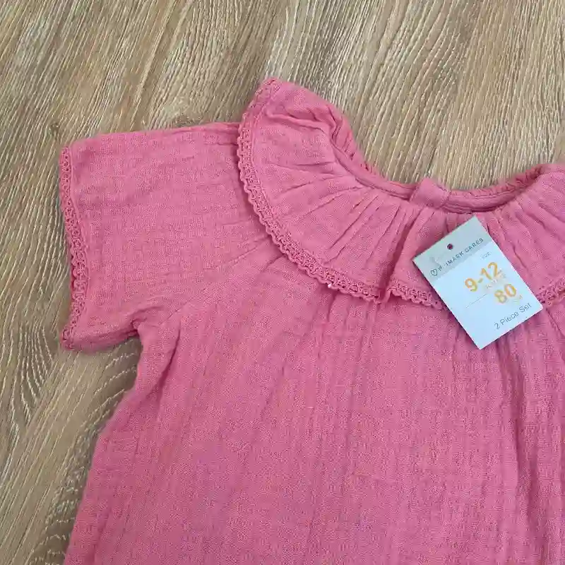 Conjunto color rosado 