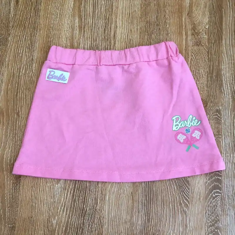 Conjunto color rosado de Barbie 