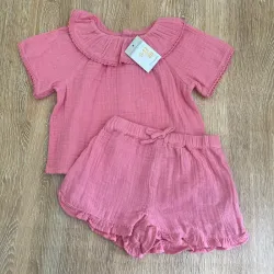Conjunto color rosado 