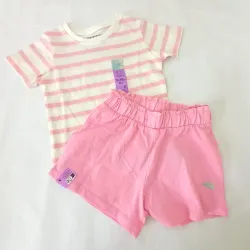 Conjunto color rosado