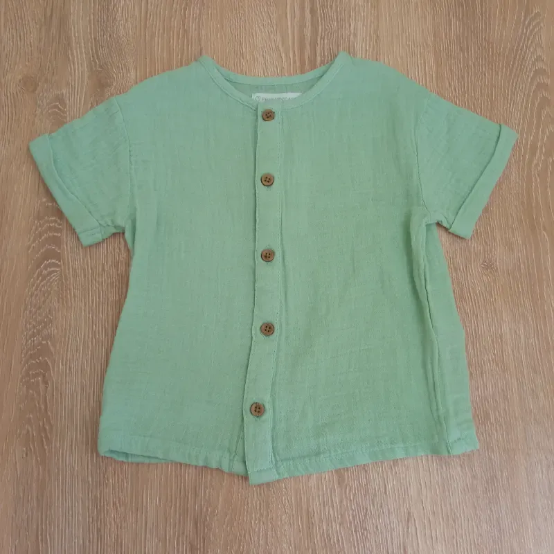 Conjunto color verde menta 