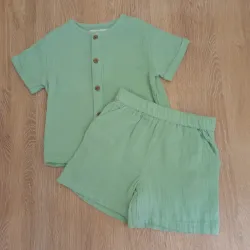 Conjunto color verde menta 