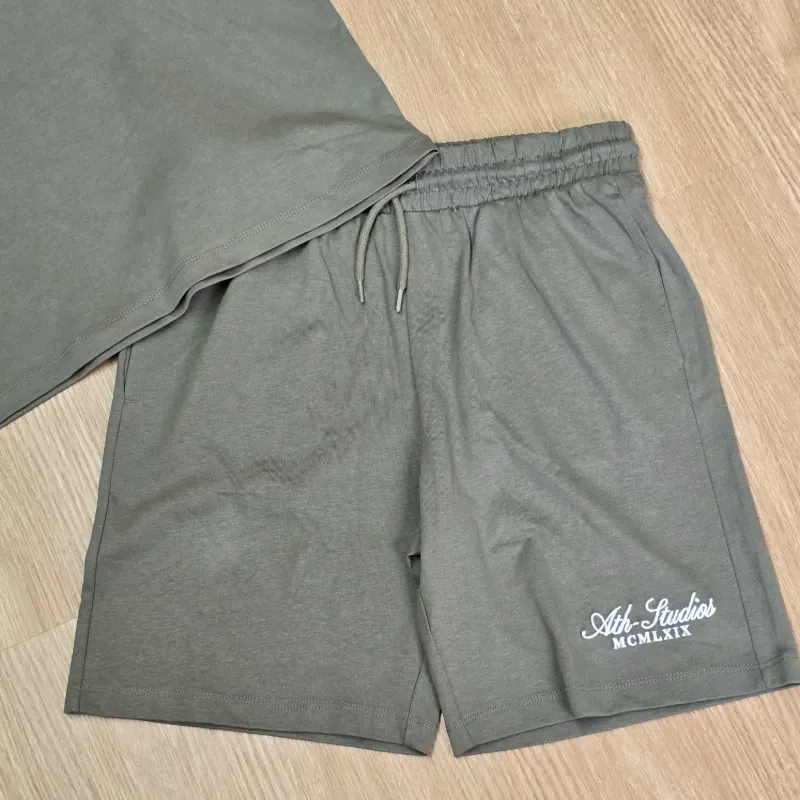 Conjunto Color Verde Olivo