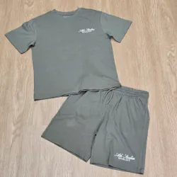 Conjunto Color Verde Olivo