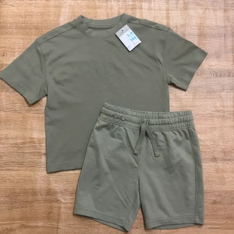 Conjunto color verde 