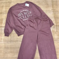 Conjunto color violeta 