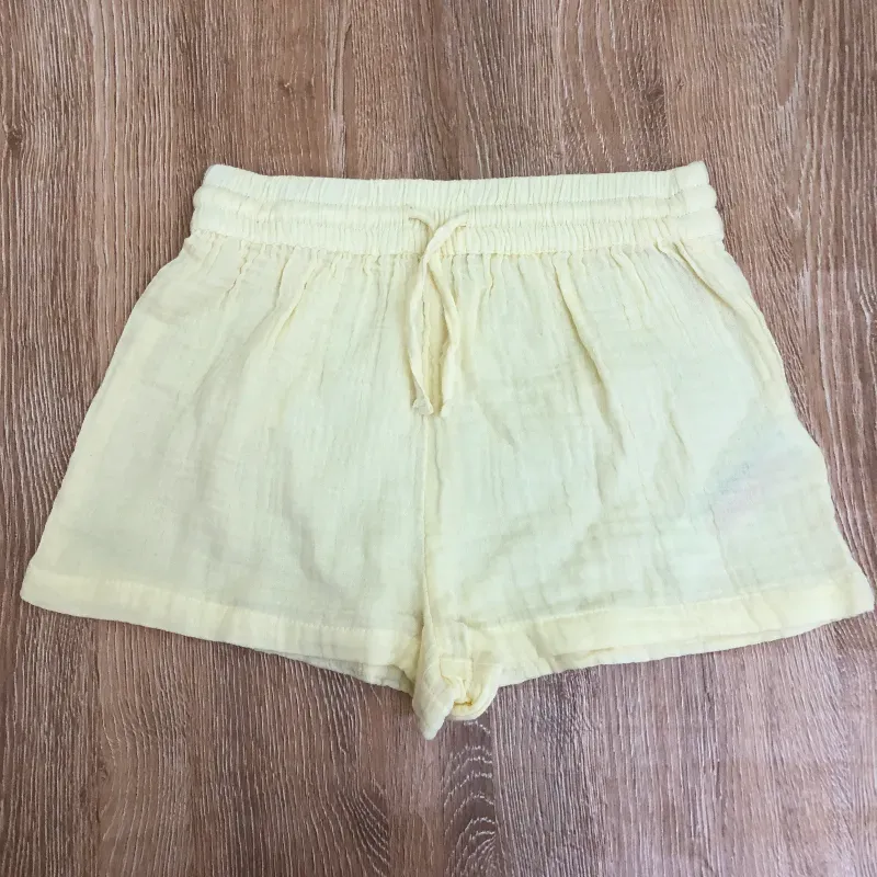 Conjunto de algodón color amarillo 