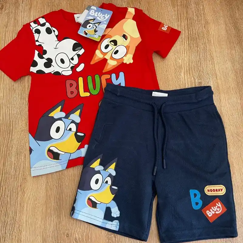 Conjunto de Bluey and Friends 