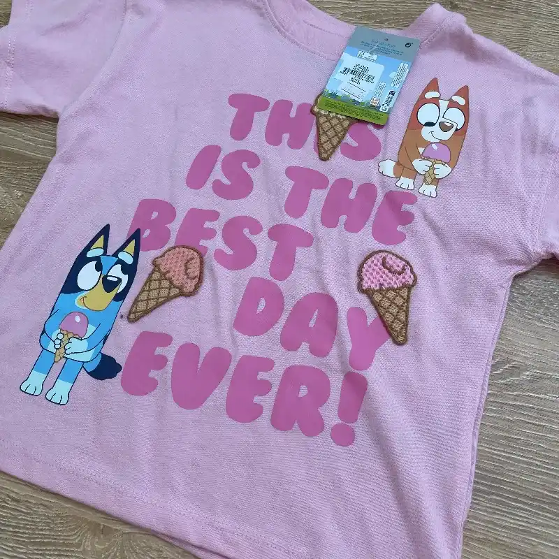Conjunto de Bluey