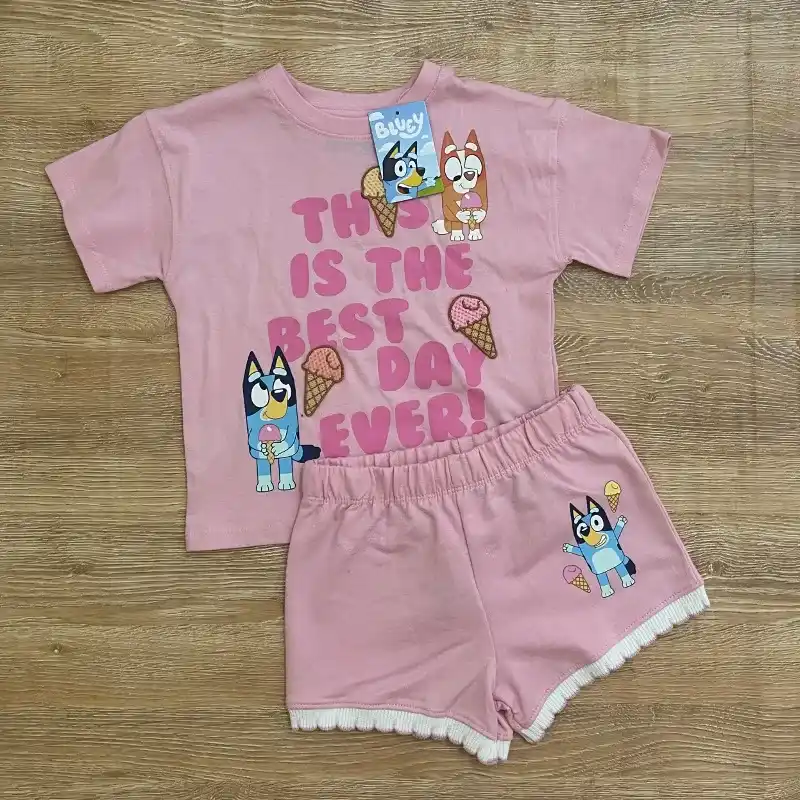 Conjunto de Bluey