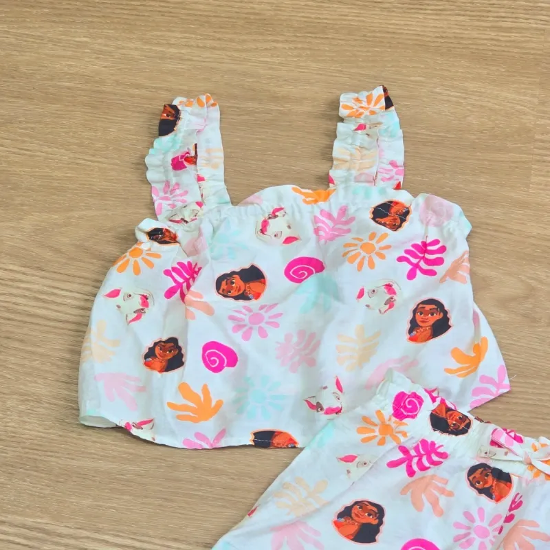 Conjunto de Blusa con Pantaloneta de Moana