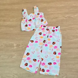 Conjunto de Blusa con Pantaloneta de Moana