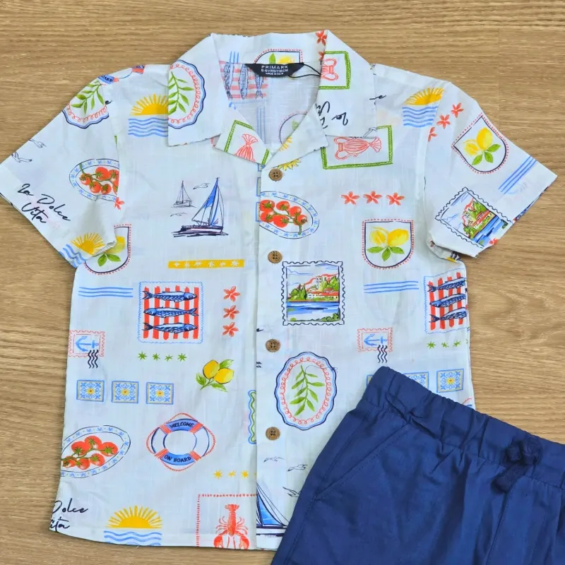 Conjunto de Camisa La Dolce Vita