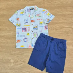 Conjunto de Camisa La Dolce Vita