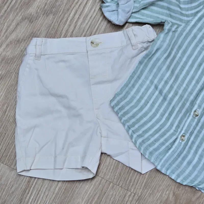Conjunto de Camisa y Short Formal