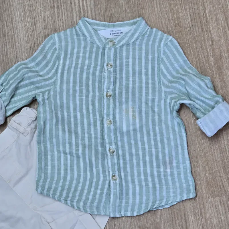 Conjunto de Camisa y Short Formal