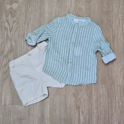 Conjunto de Camisa y Short Formal