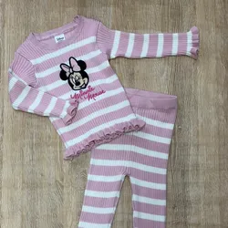 Conjunto de canalé de Minnie Mouse 