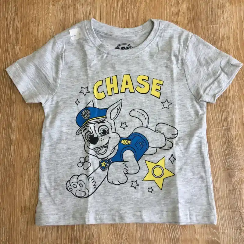Conjunto de Chase Paw Patrol 