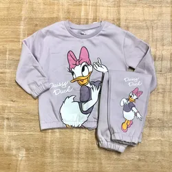 Conjunto de Daysi Duck color violeta 