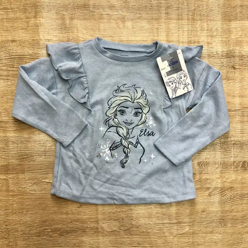 Conjunto de Elsa color azul 