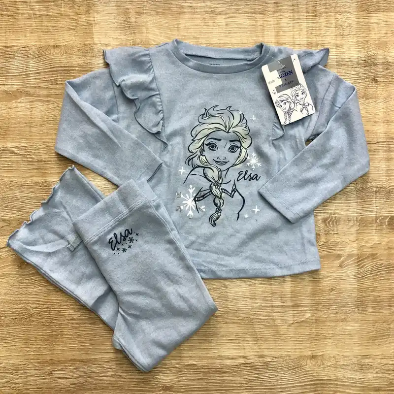 Conjunto de Elsa color azul 