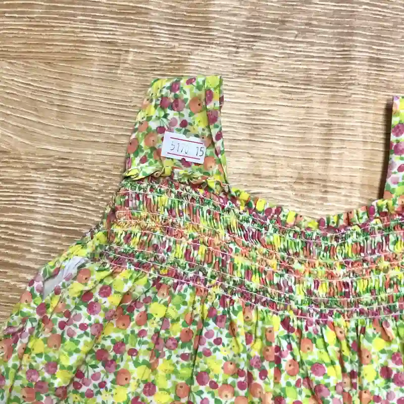 Conjunto de flores color amarillo