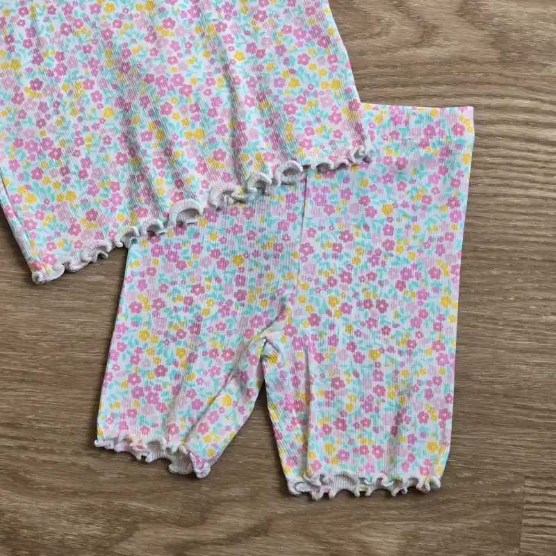 Conjunto de flores tela Canalé