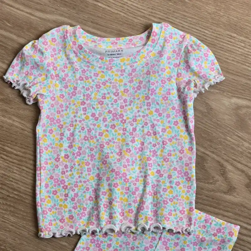 Conjunto de flores tela Canalé