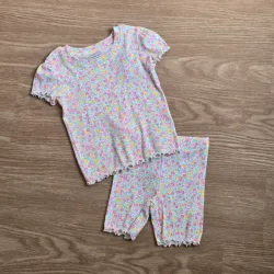 Conjunto de flores tela Canalé