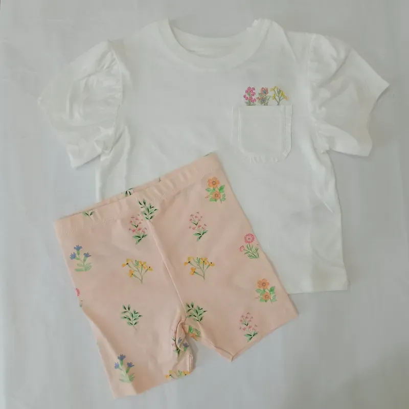 Conjunto de flores