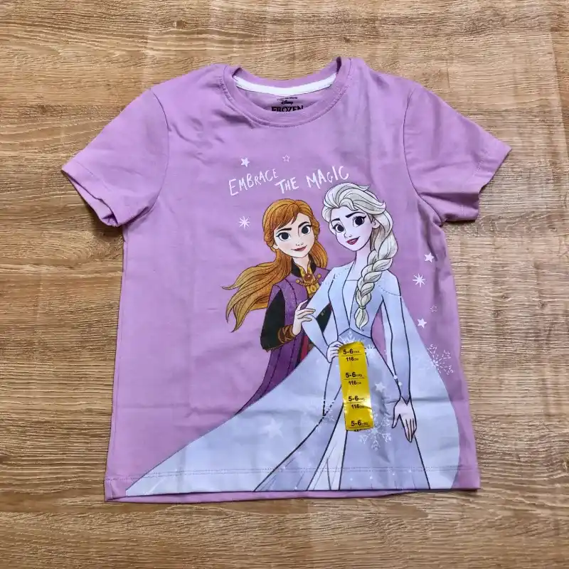 Conjunto de Frozen con Ana y Elsa 