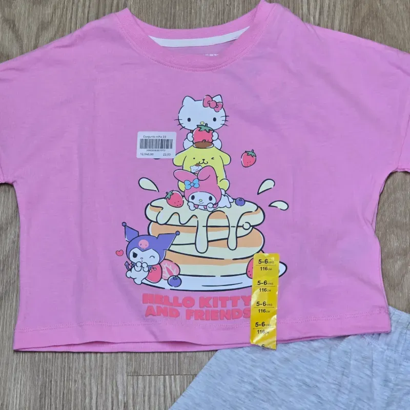 Conjunto de Hello Kitty and Friends Color Rosado