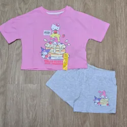 Conjunto de Hello Kitty and Friends Color Rosado