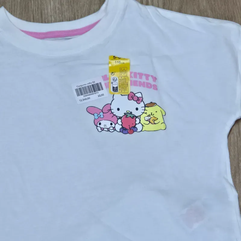Conjunto de Hello Kitty and Friends