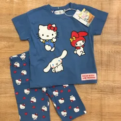 Conjunto de Hello Kitty and Friends 