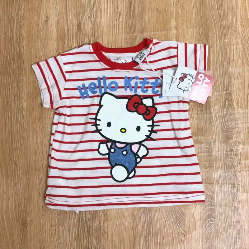 Conjunto de Hello Kitty color rojo 