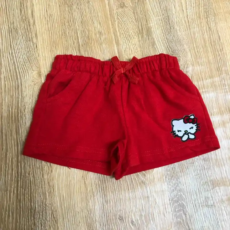 Conjunto de Hello Kitty color rojo 