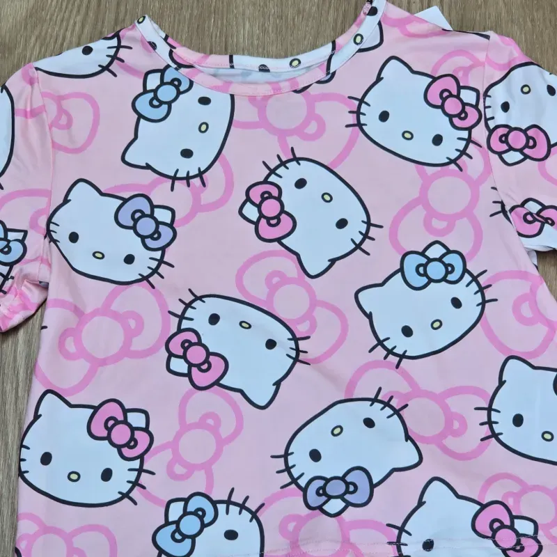 Conjunto de Hello Kitty con sus Caras