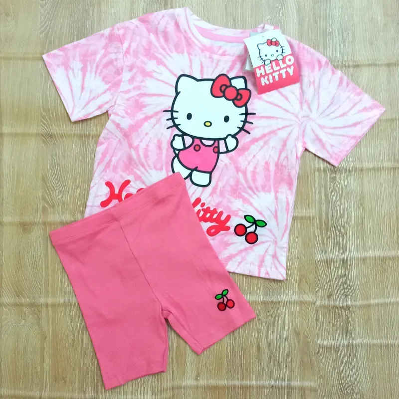 Conjunto de Hello Kitty 